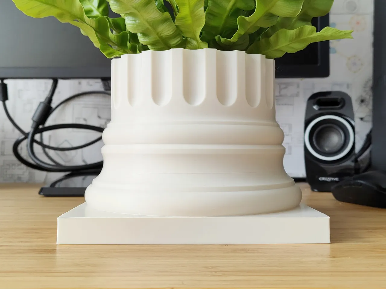 Ancient Column Vase