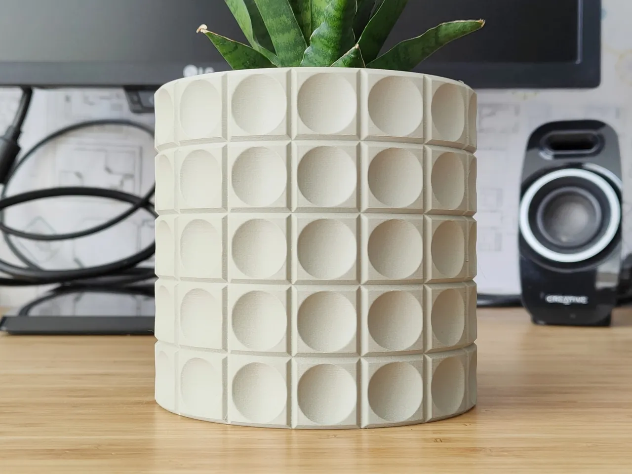 Atomic Science Vase