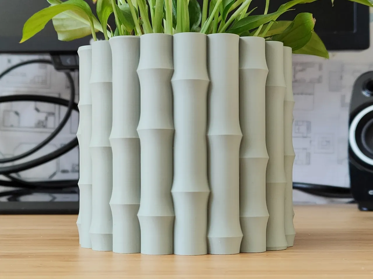 Bamboo Vase