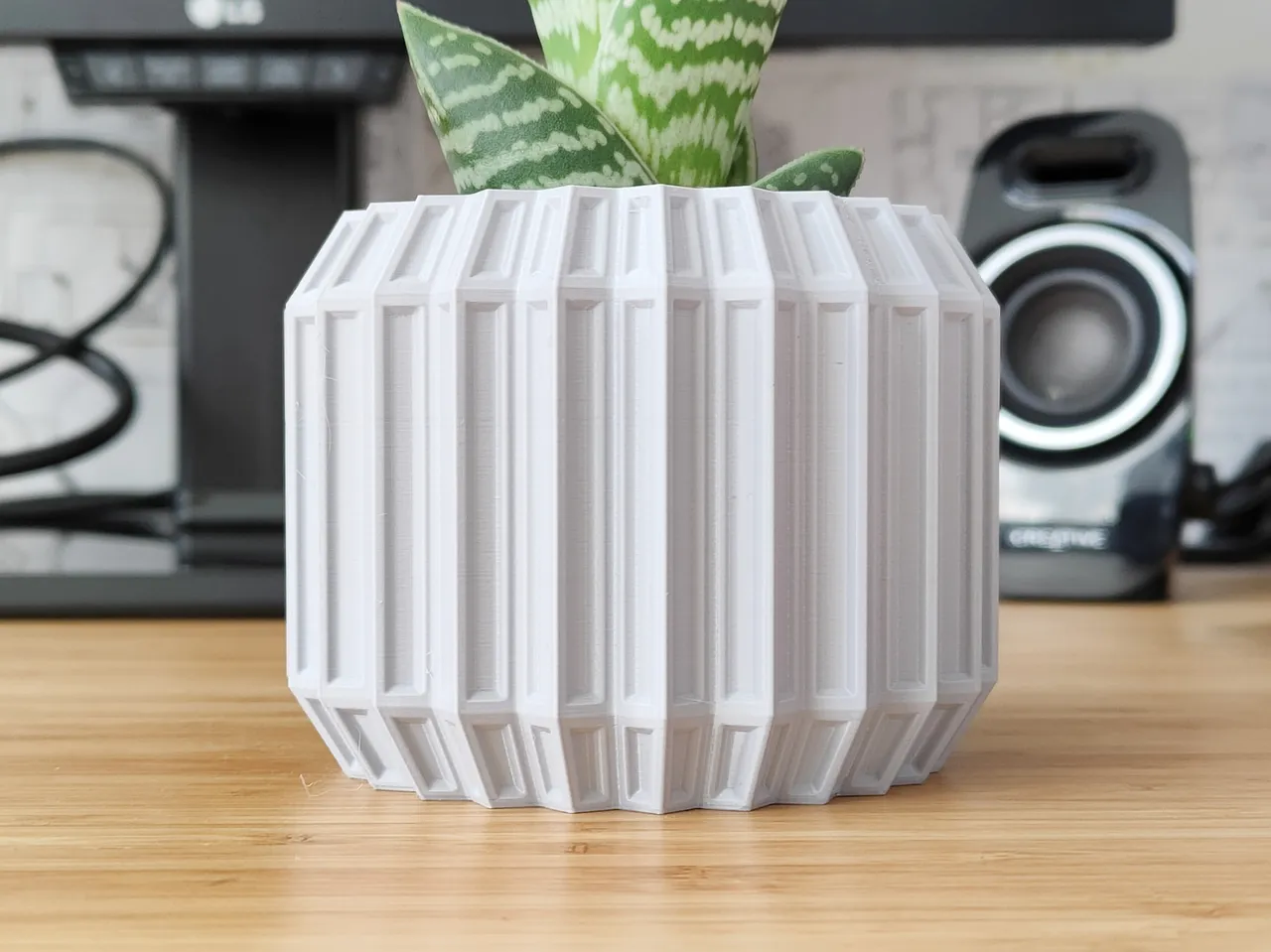 Baroque Vase
