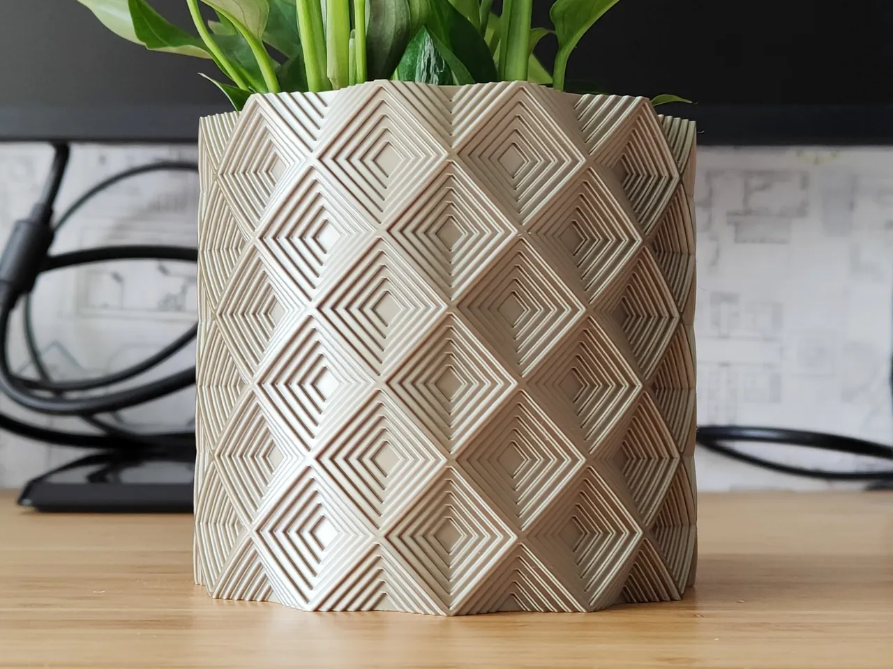 Bismuth Vase