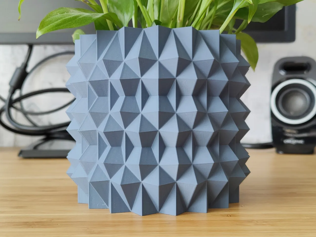 Broken Mirror Vase