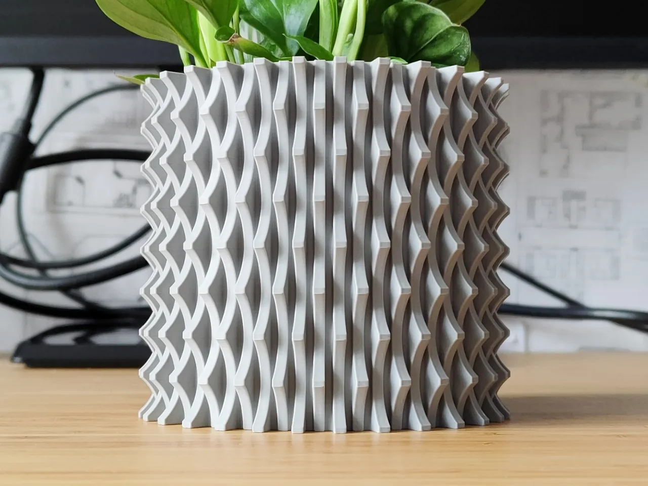 Chainsaw Vase