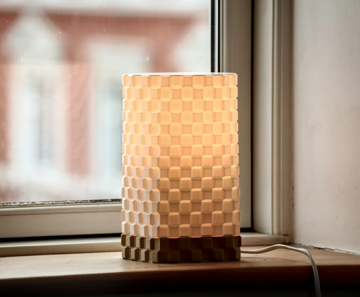 Chess Desk Lamp