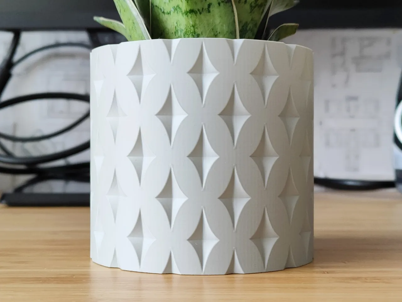 Christmas Star Vase