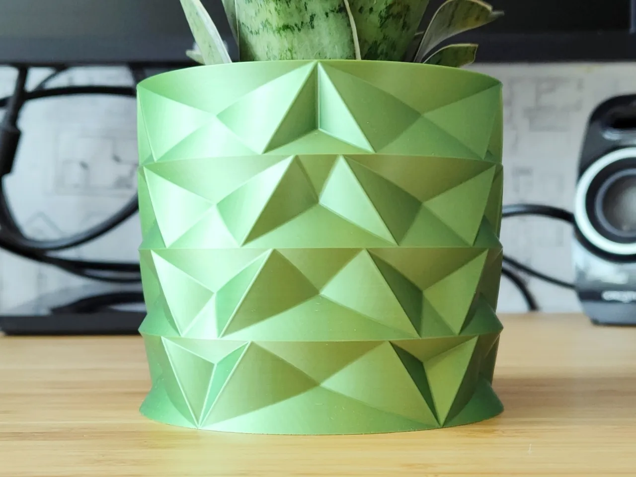 Christmas Tree Vase