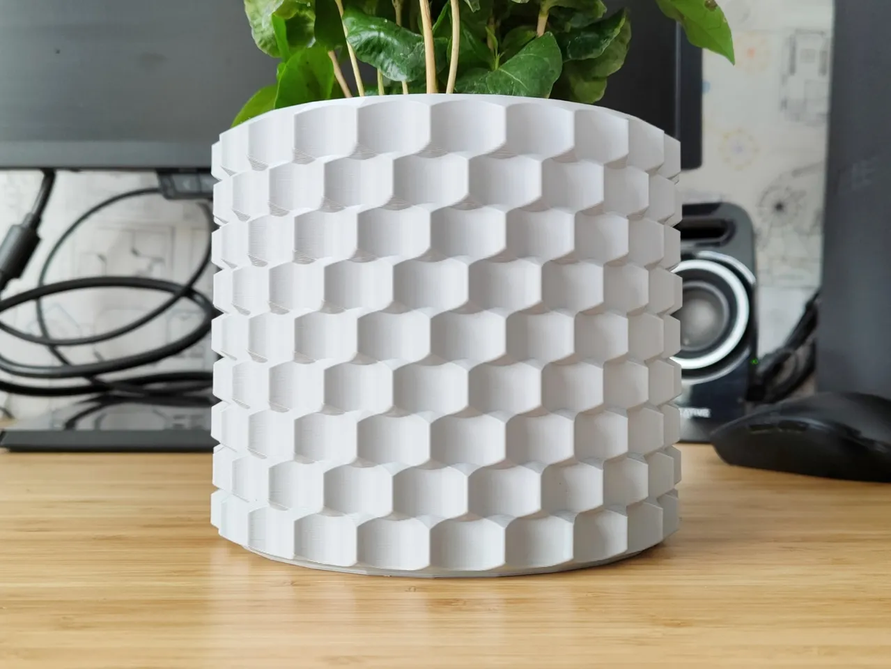 Clockwork Vase