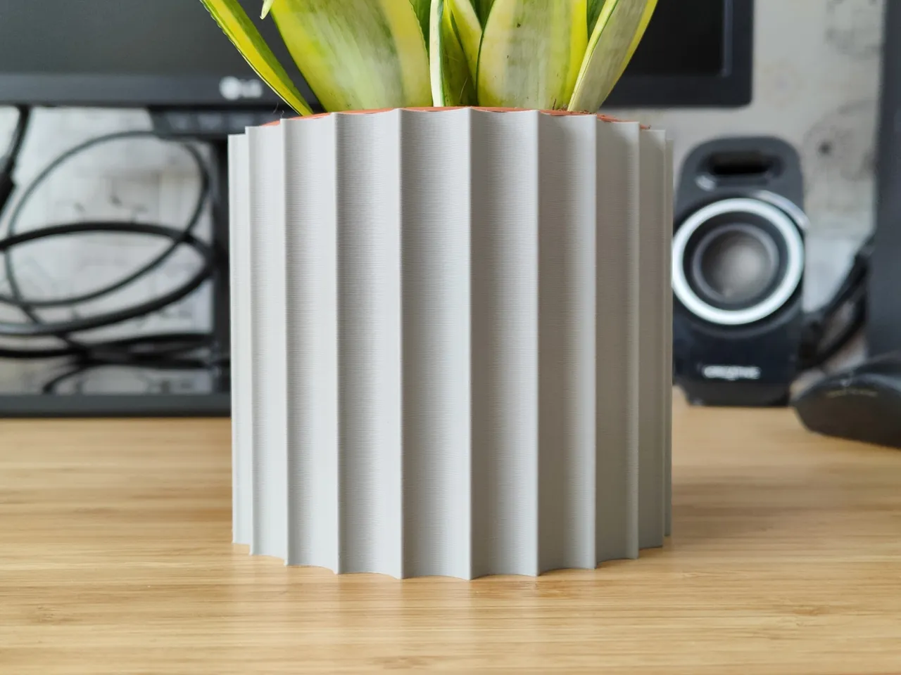 Column Vase