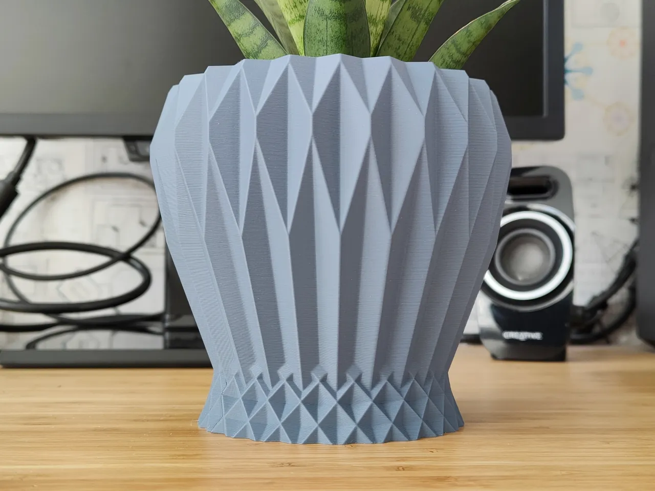 Dark Crystal Vase