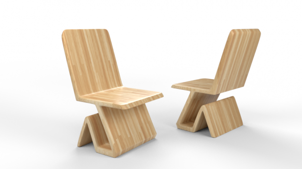 Designer Wooden Chair