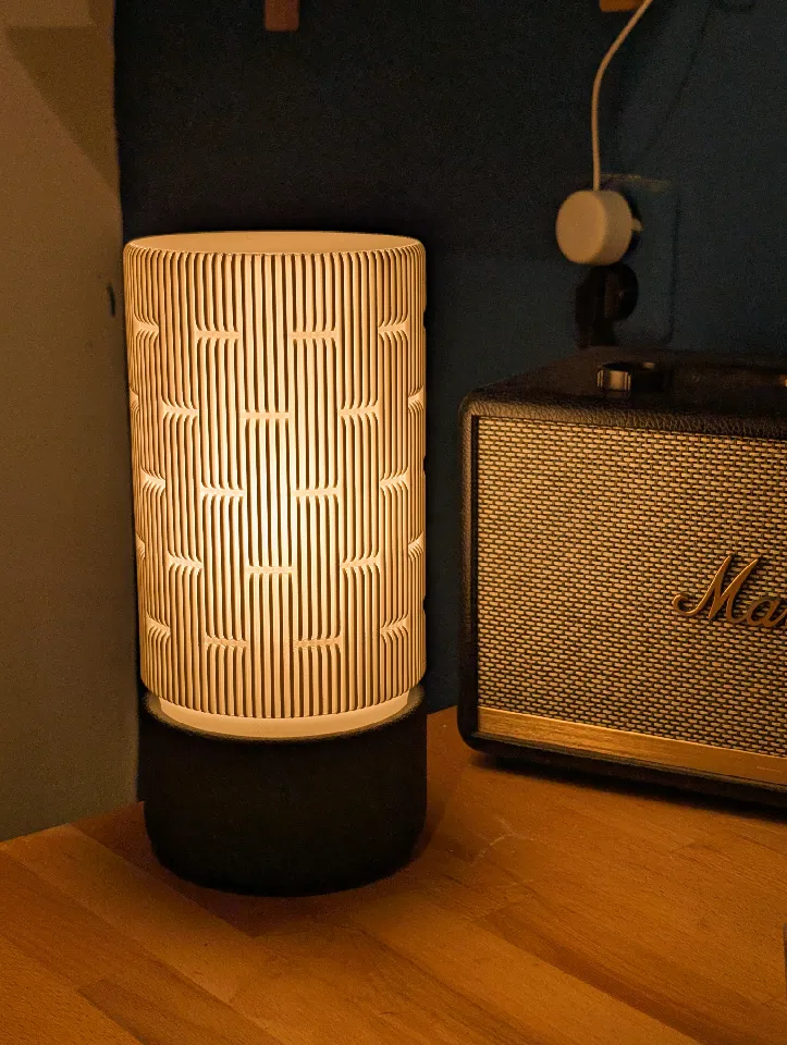 Doric Lamp