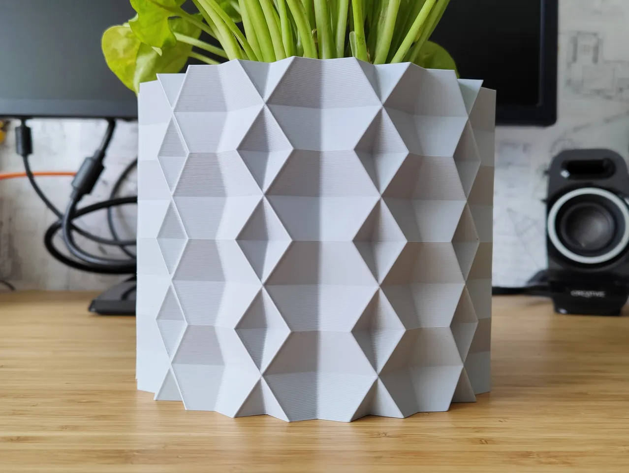 Geo Diamond Vase
