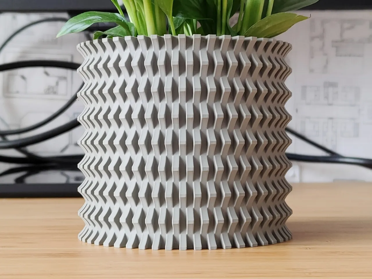 Interlocking Vase