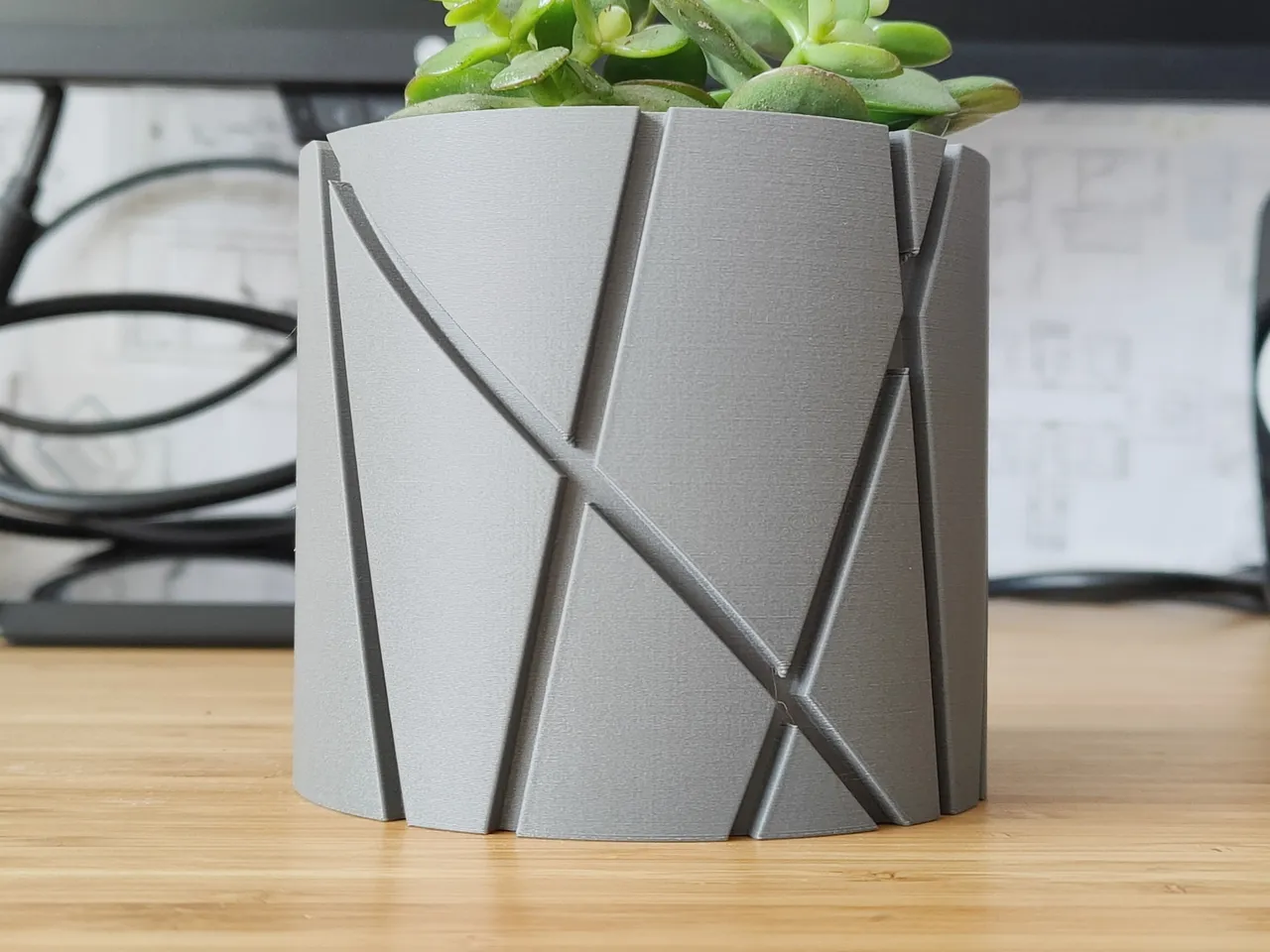 Line Plant Vase