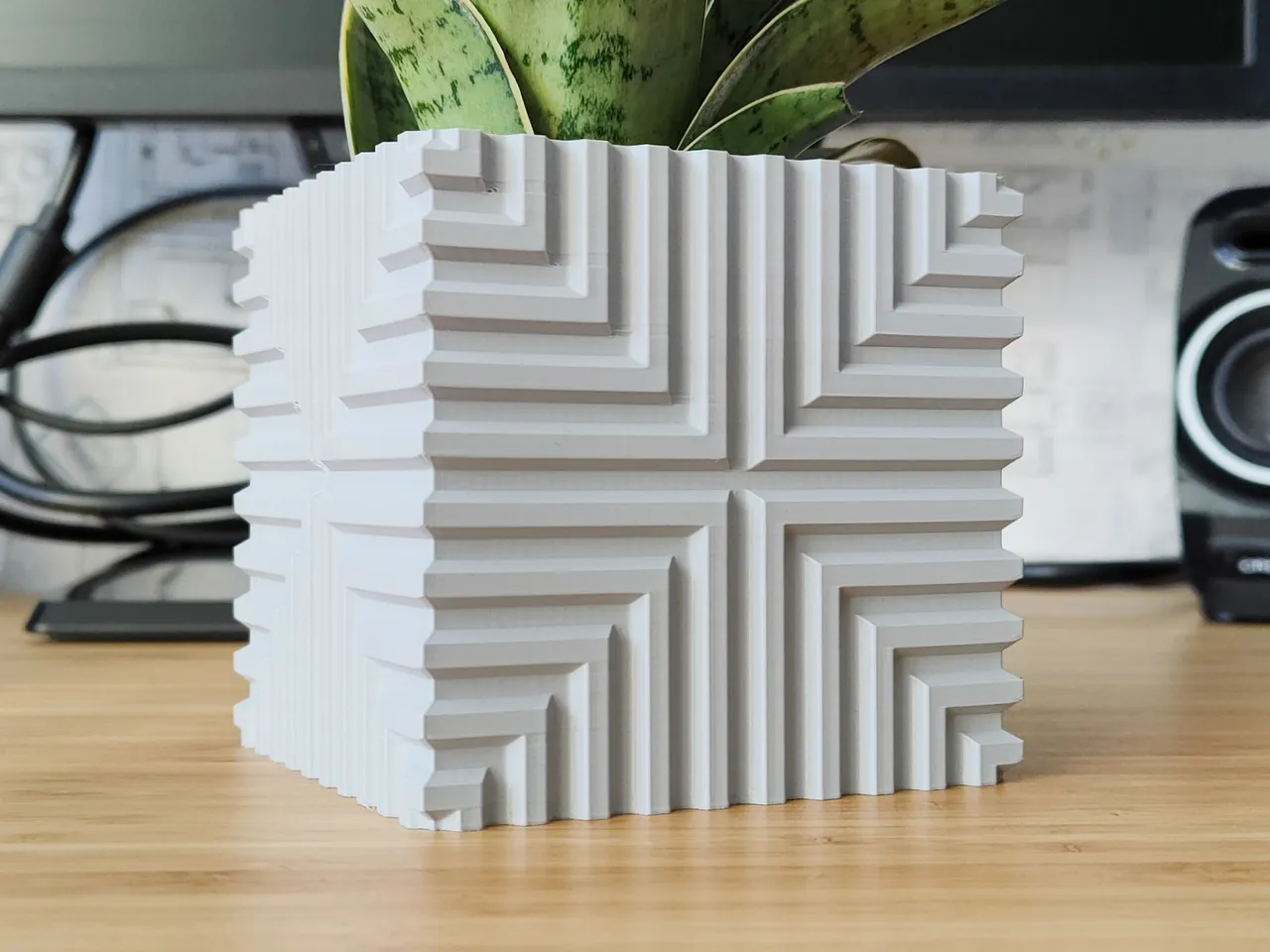 Matrix Vase