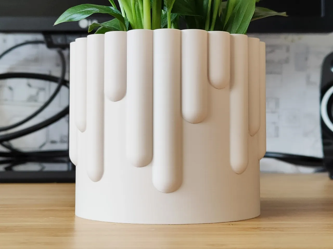 Paint Plant Vase