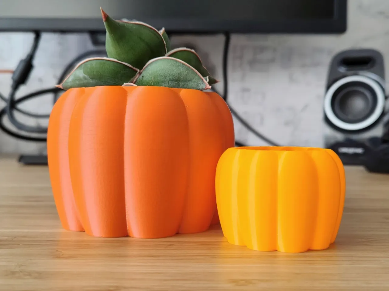 Pumpkin Vase