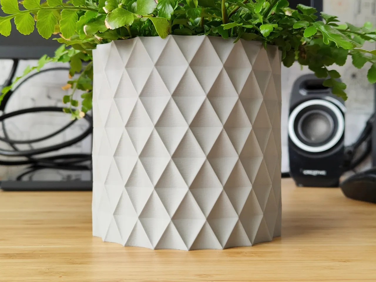 Quilted Vase