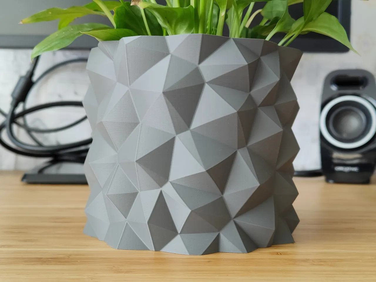 Rock Plant Vase