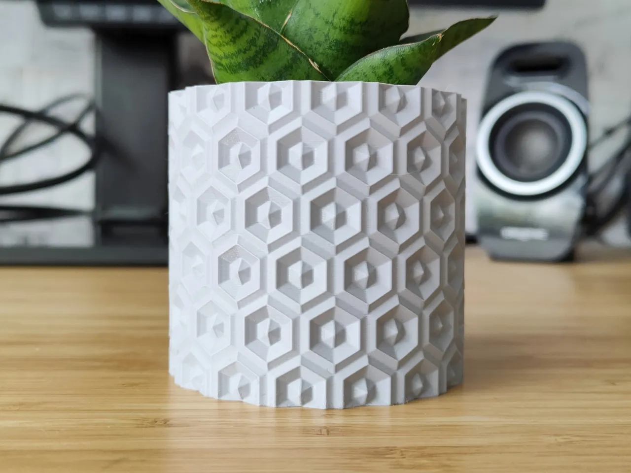 Shining Plant Vase