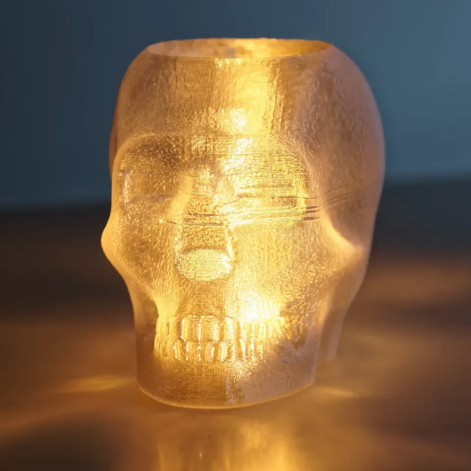 Skull Lamp