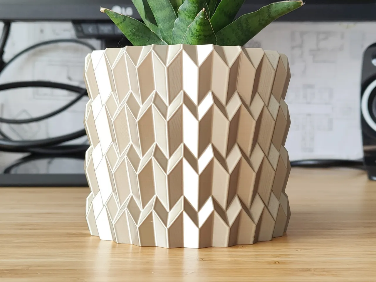 Steel Wool Vase