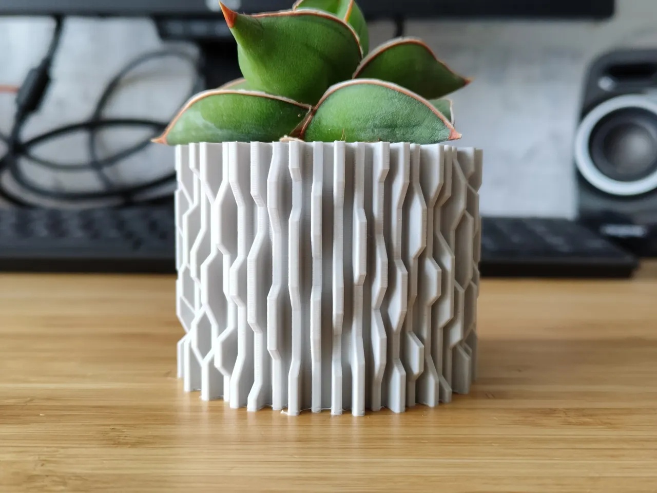 Techno Error Vase