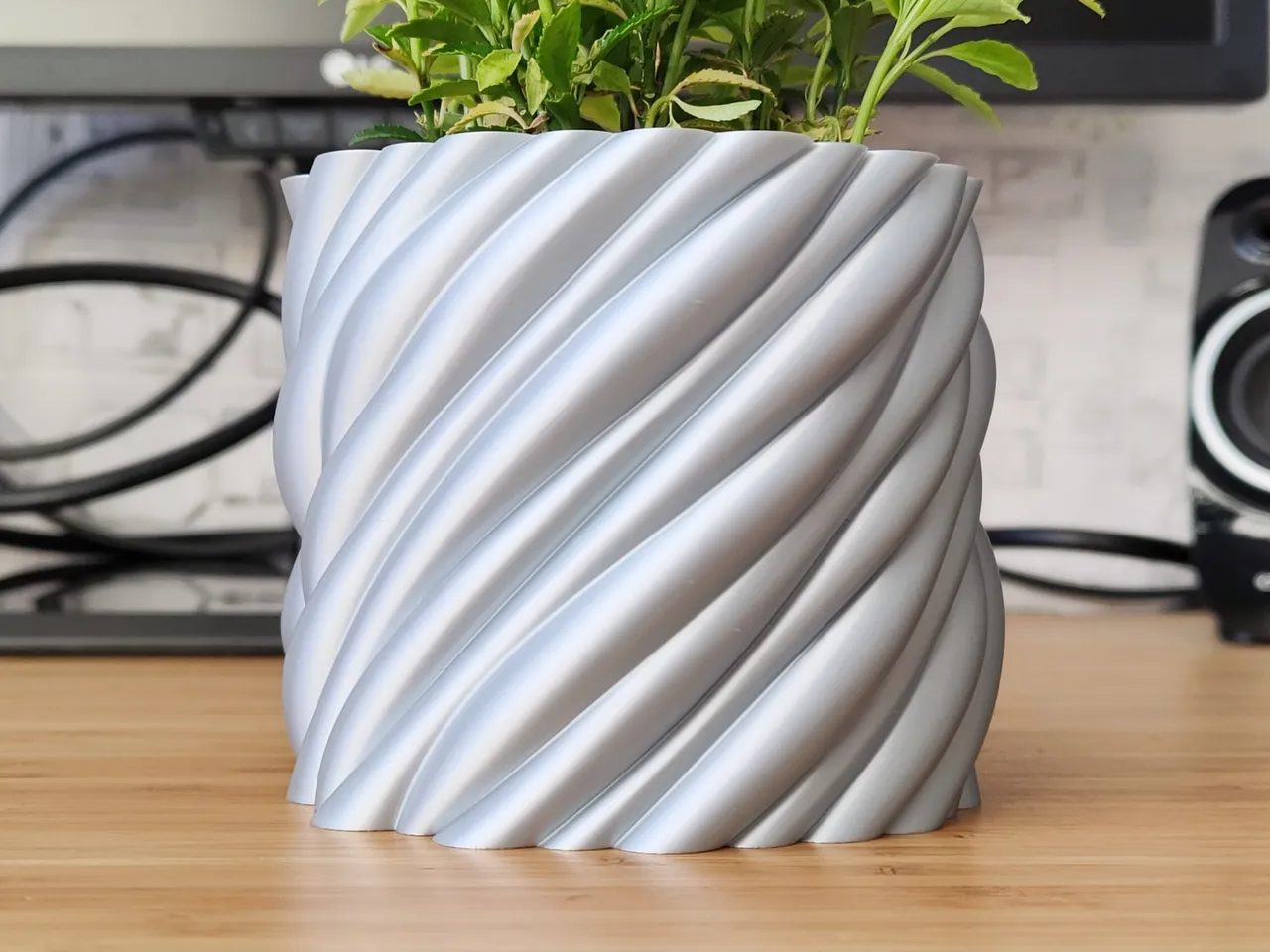 Tornado Vase