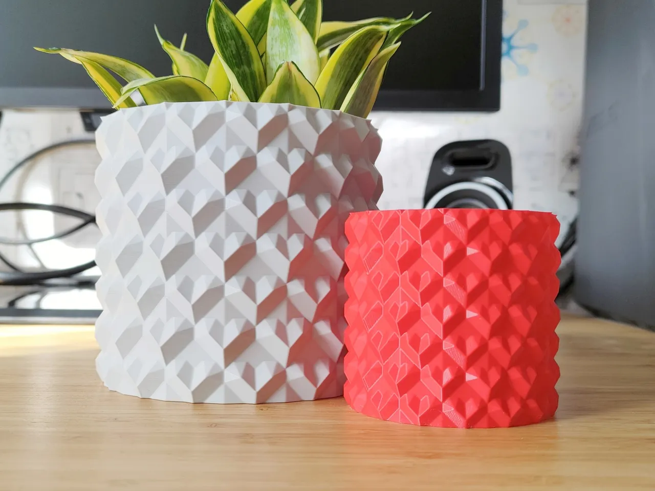 Valentines Day Vase