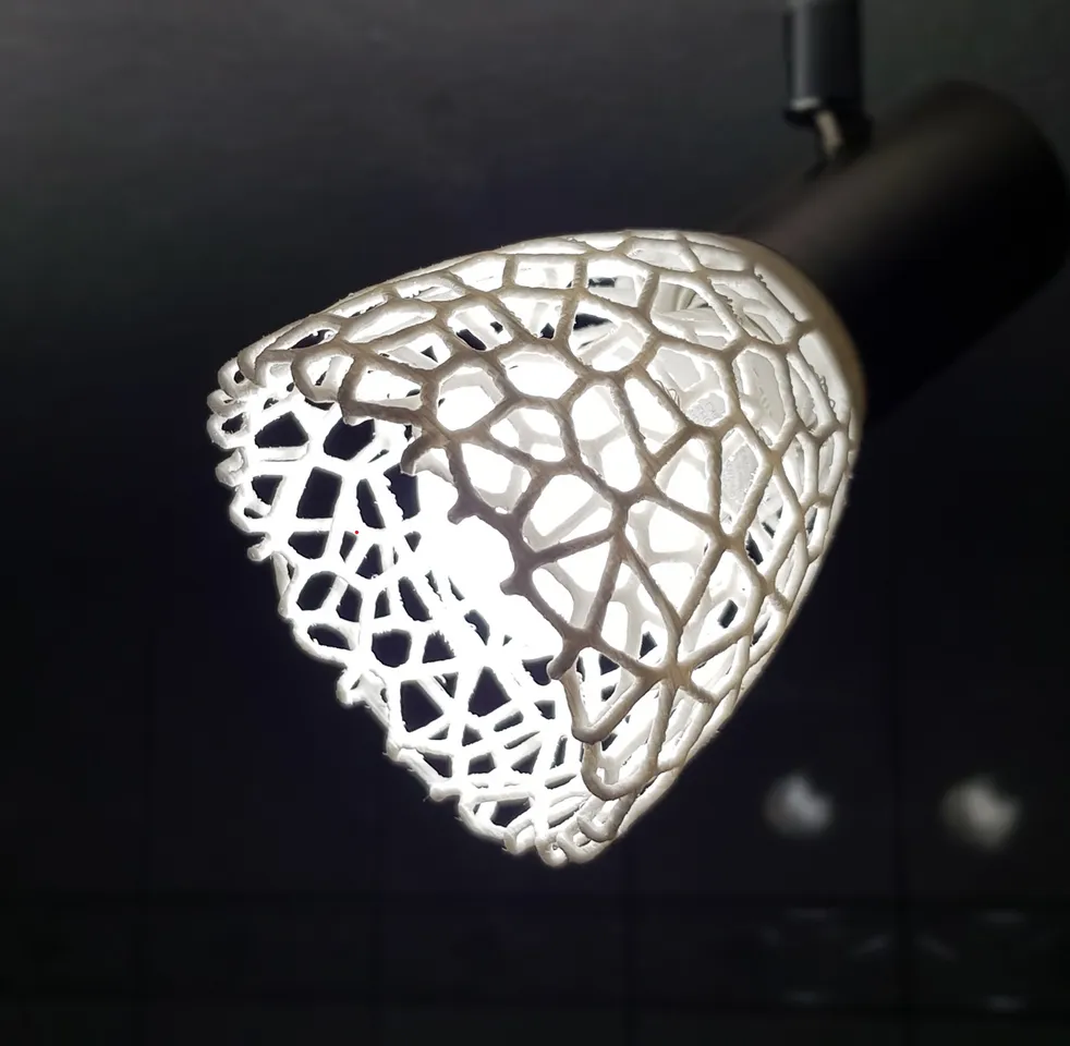 Voronoi Lamp