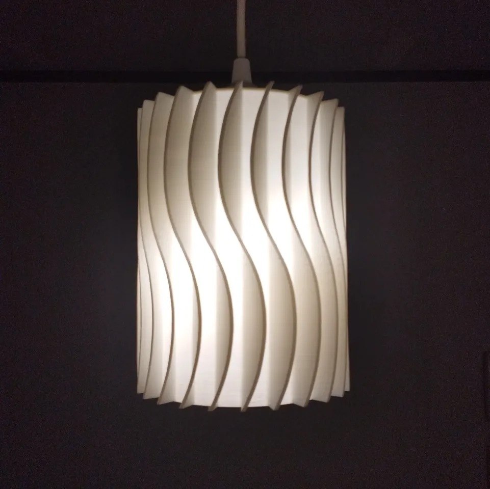 Wave Lamp