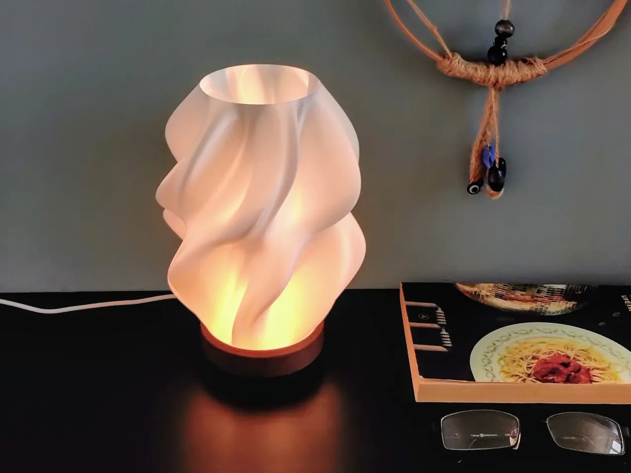 Waves Lamp