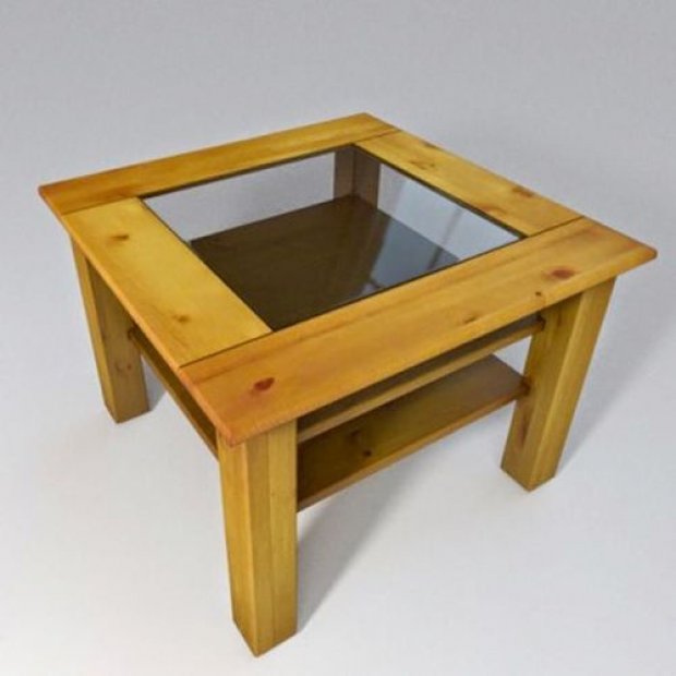Elegant Wooden Table